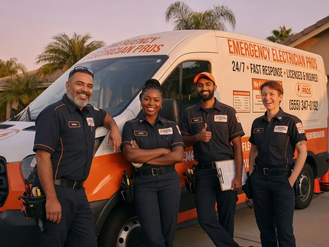 Emergency Electrician company in Moorpark, CA